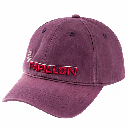 SUNBURN Baseball Cap – Purple