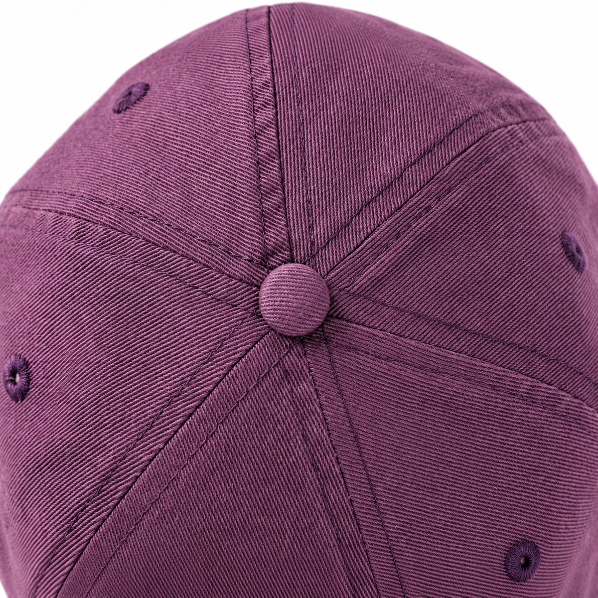 SUNBURN Baseball Cap – Purple