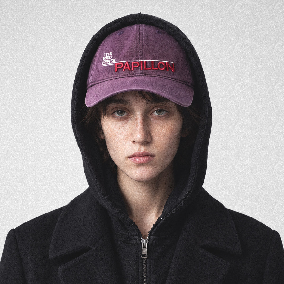 SUNBURN Baseball Cap – Purple