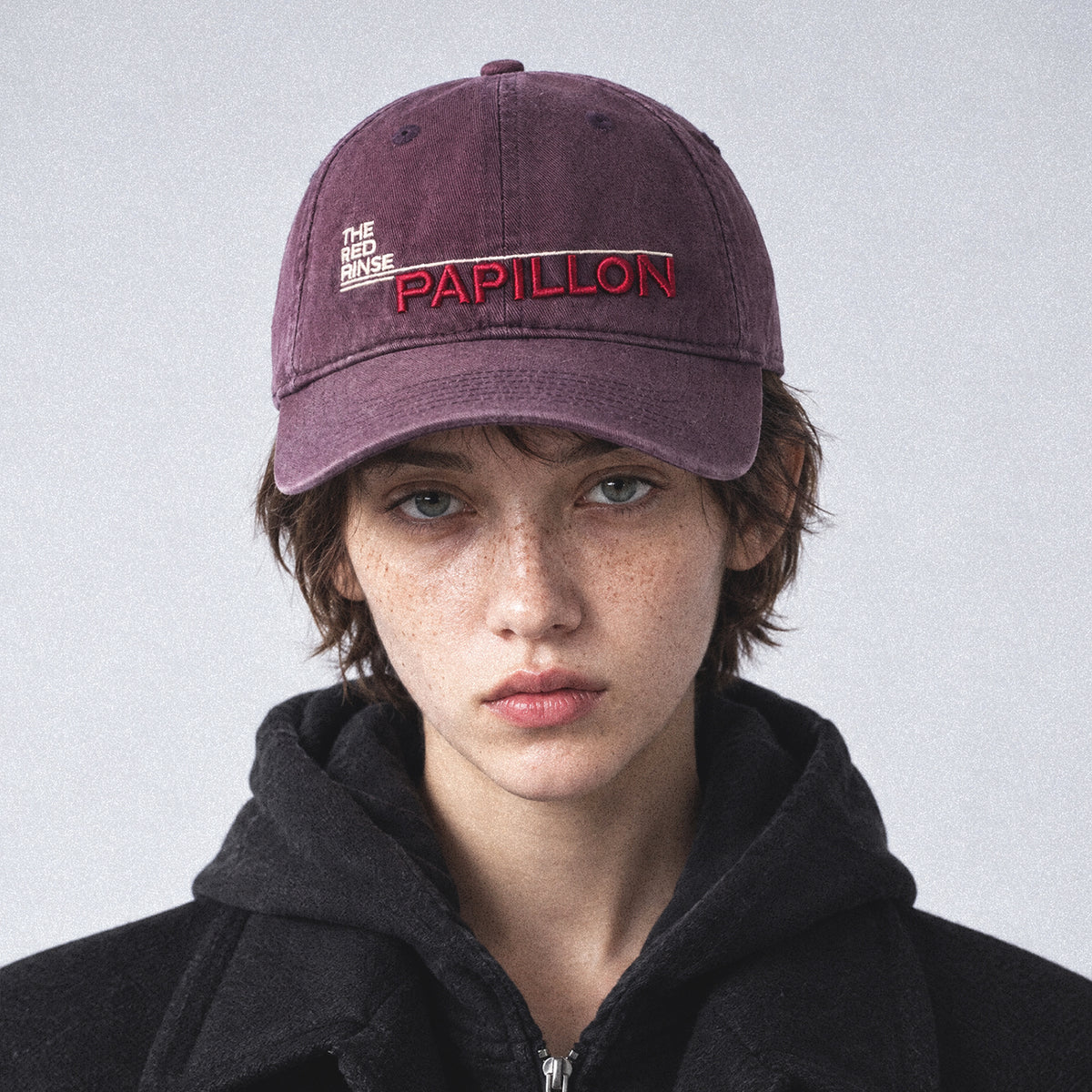 SUNBURN Baseball Cap – Purple