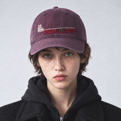 SUNBURN Baseball Cap – Purple