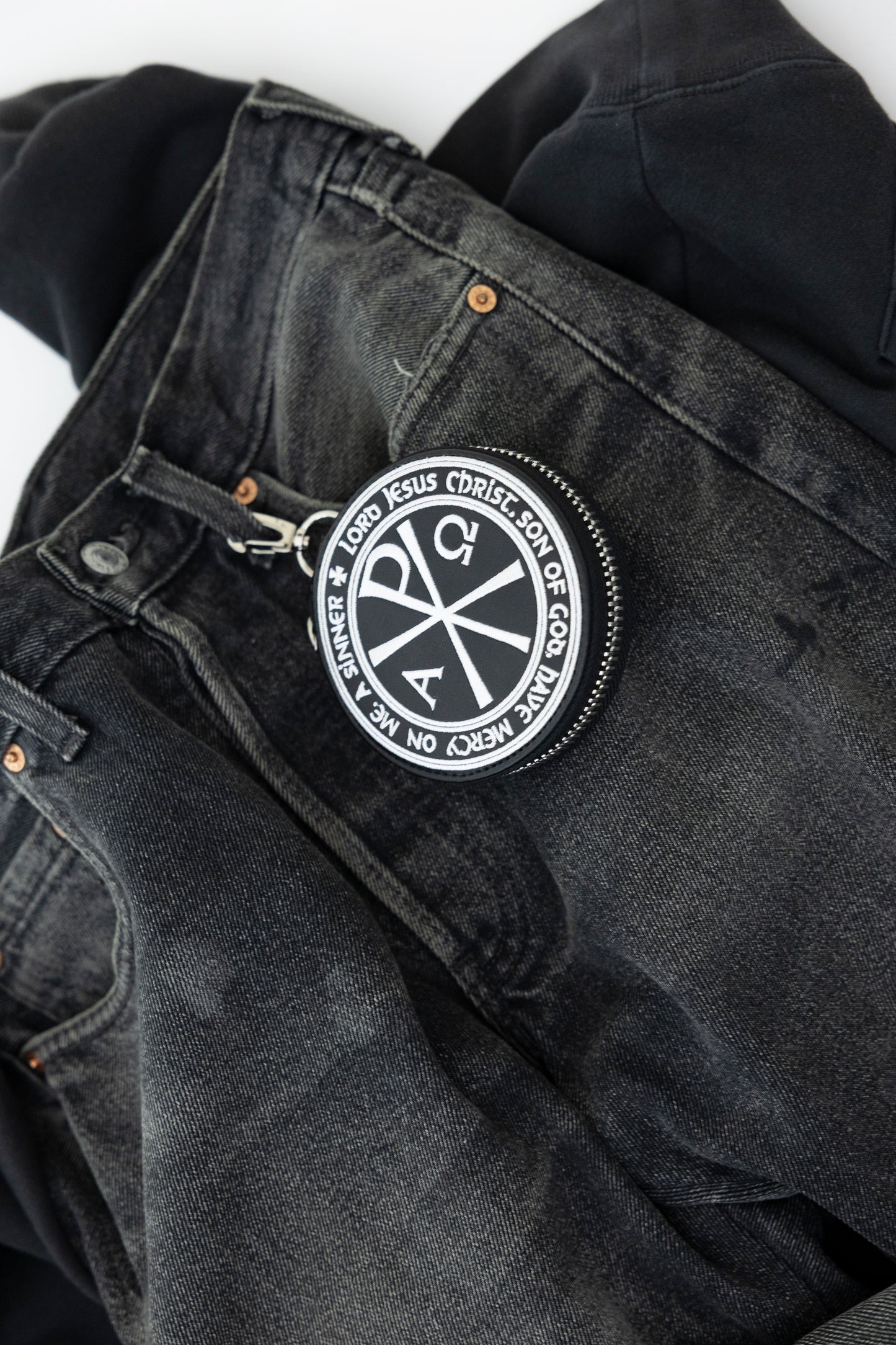 SINNER Pouch Bag