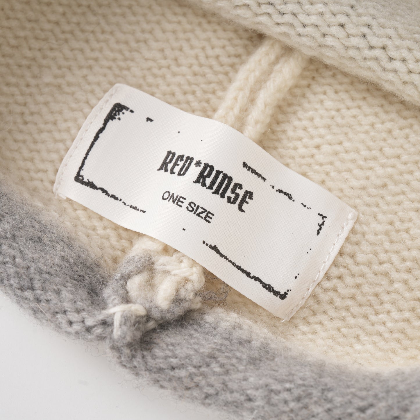 EQUESTRIAN CLUB Wool Beanie White