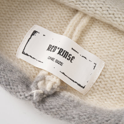 EQUESTRIAN CLUB Wool Beanie White