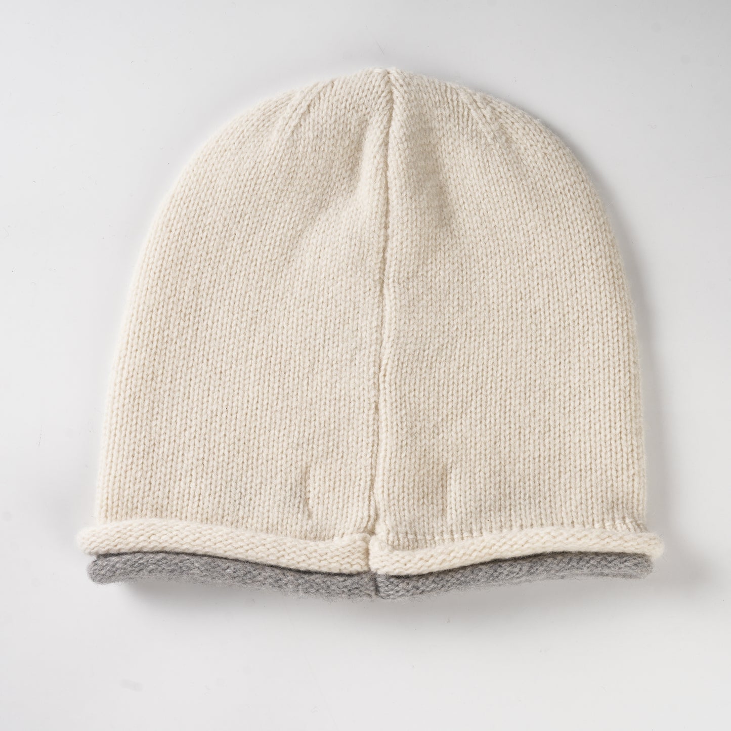 EQUESTRIAN CLUB Wool Beanie White