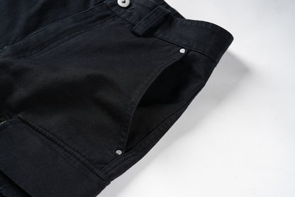 Zipper Cargo Pants