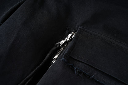 Zipper Cargo Pants