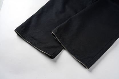 Zipper Cargo Pants