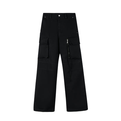 Zipper Cargo Pants