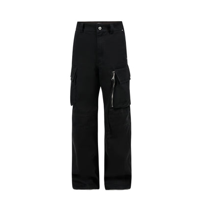 Zipper Cargo Pants
