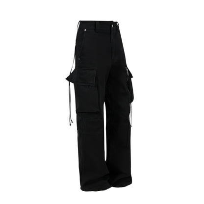 Zipper Cargo Pants