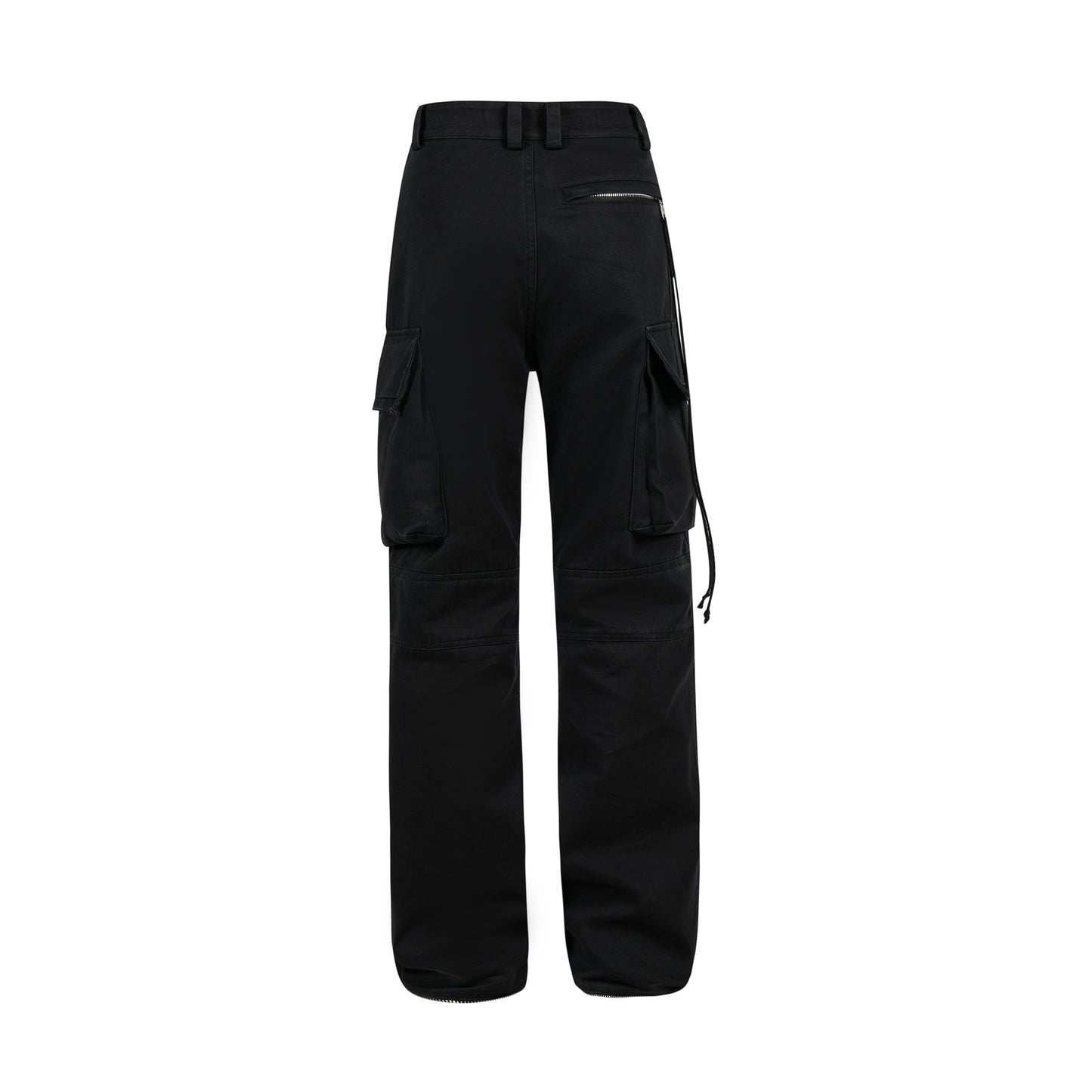 Zipper Cargo Pants