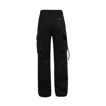 Zipper Cargo Pants
