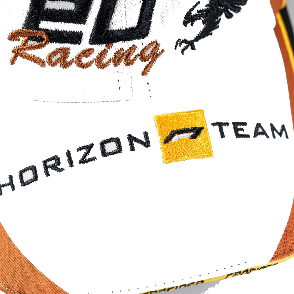 HORIZON Embroidered Racing Cap