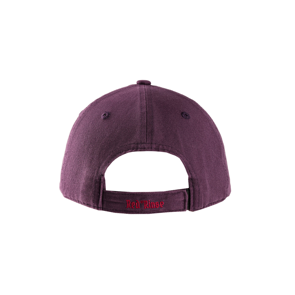SUNBURN purple adjustable cap back view