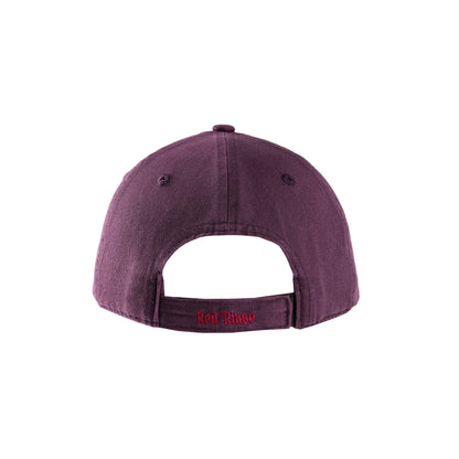 SUNBURN purple adjustable cap back view